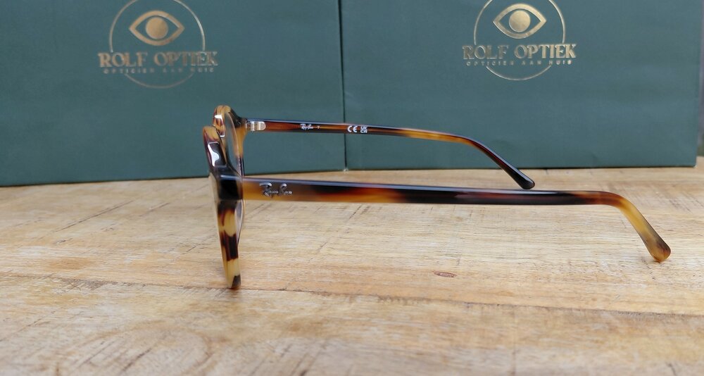 Ray-Ban RB 5430 Bernard 8359 &ndash; Striped Brown (49-21-145)