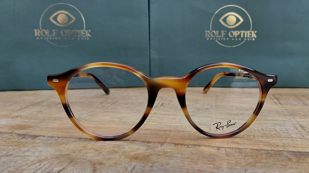 Ray-Ban RB 5430 Bernard 8359 &ndash; Striped Brown (49-21-145)