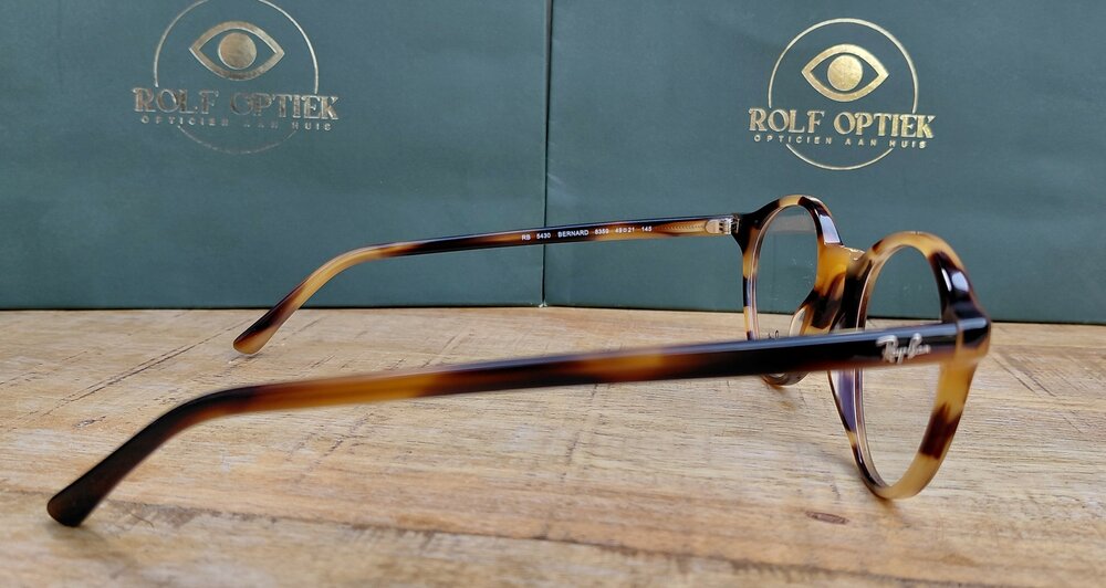 Ray-Ban RB 5430 Bernard 8359 &ndash; Striped Brown (49-21-145)