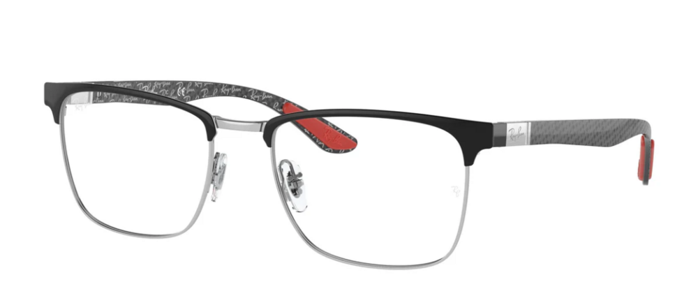 Ray-Ban RB 8421 2861 &ndash; Black on Silver (54-19-145)