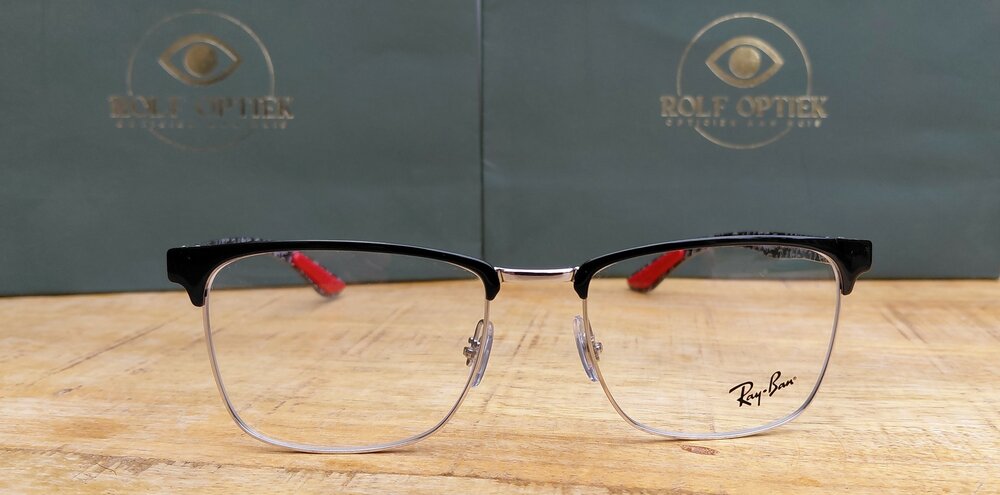 Ray-Ban RB 8421 2861 &ndash; Black on Silver (54-19-145)