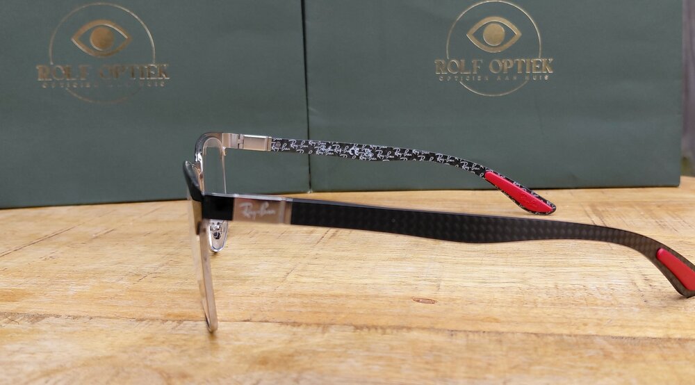 Ray-Ban RB 8421 2861 &ndash; Black on Silver (54-19-145)