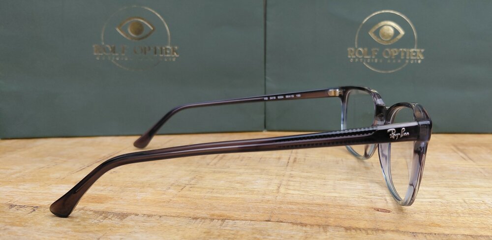 Ray-Ban RX5418 8254 &ndash; Striped Grey &amp; Blue (56-19-150)