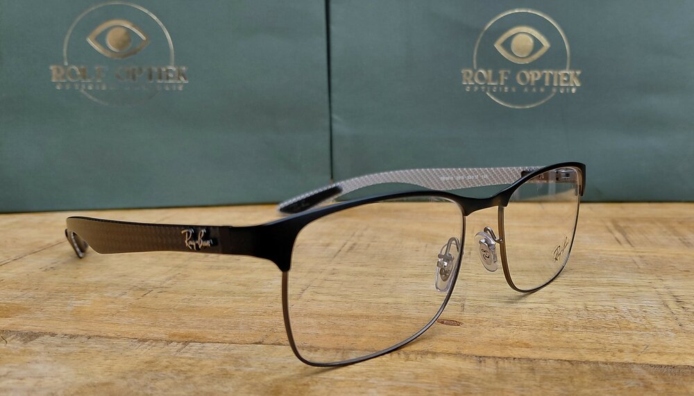Ray-Ban RB 8416 2916 &ndash; Matte Black/Gunmetal (53-17-145)