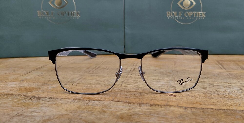 Ray-Ban RB 8416 2916 &ndash; Matte Black/Gunmetal (53-17-145)