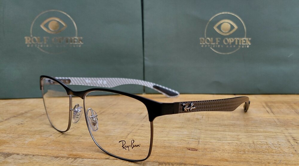 Ray-Ban RB 8416 2916 &ndash; Matte Black/Gunmetal (53-17-145)