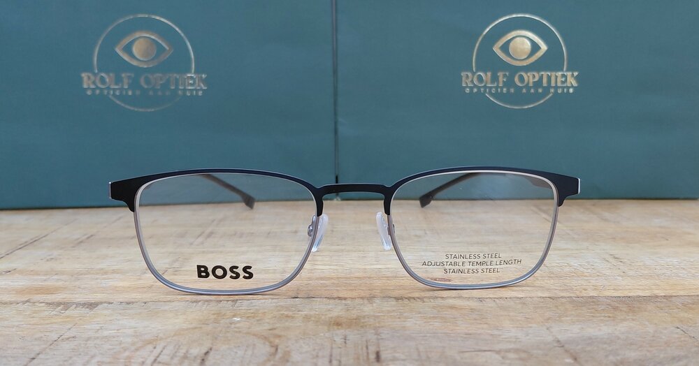 Hugo Boss BOSS 1644 TI7 &ndash; Matte Black