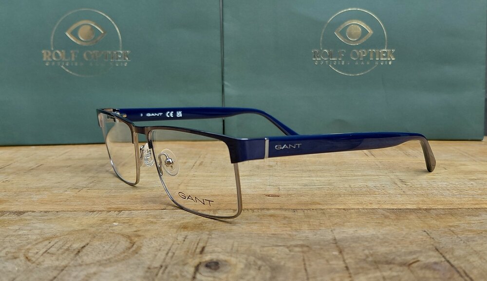 GANT GA50022 090 &ndash; Glanzend Blauw