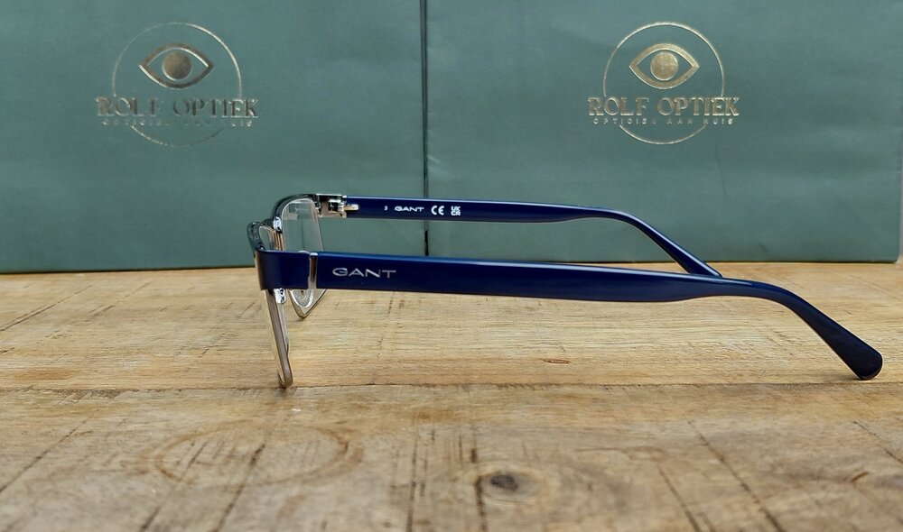 GANT GA50022 090 &ndash; Glanzend Blauw