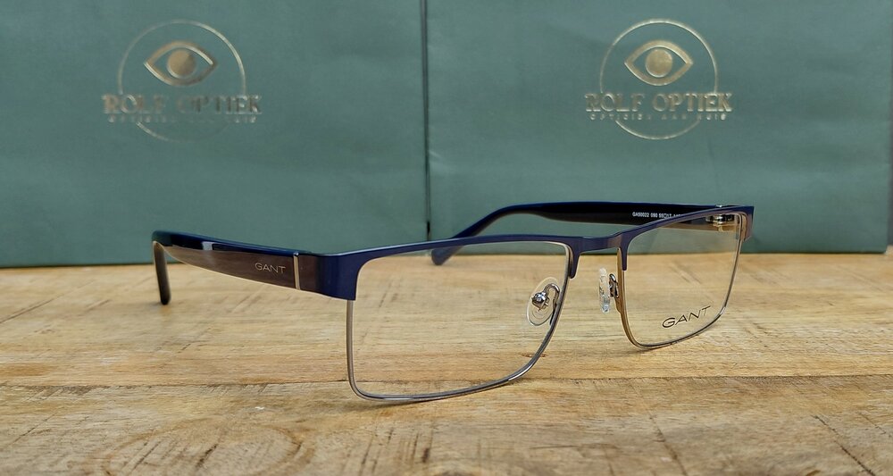 GANT GA50022 090 &ndash; Glanzend Blauw