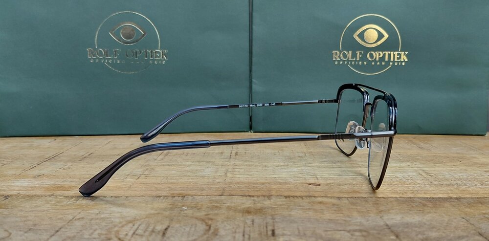 Metropolitan 8062 COL 300 &ndash; Blauw Ruthenium