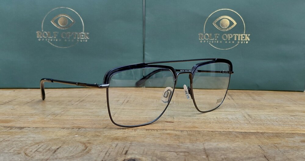 Metropolitan 8062 COL 300 &ndash; Blauw Ruthenium