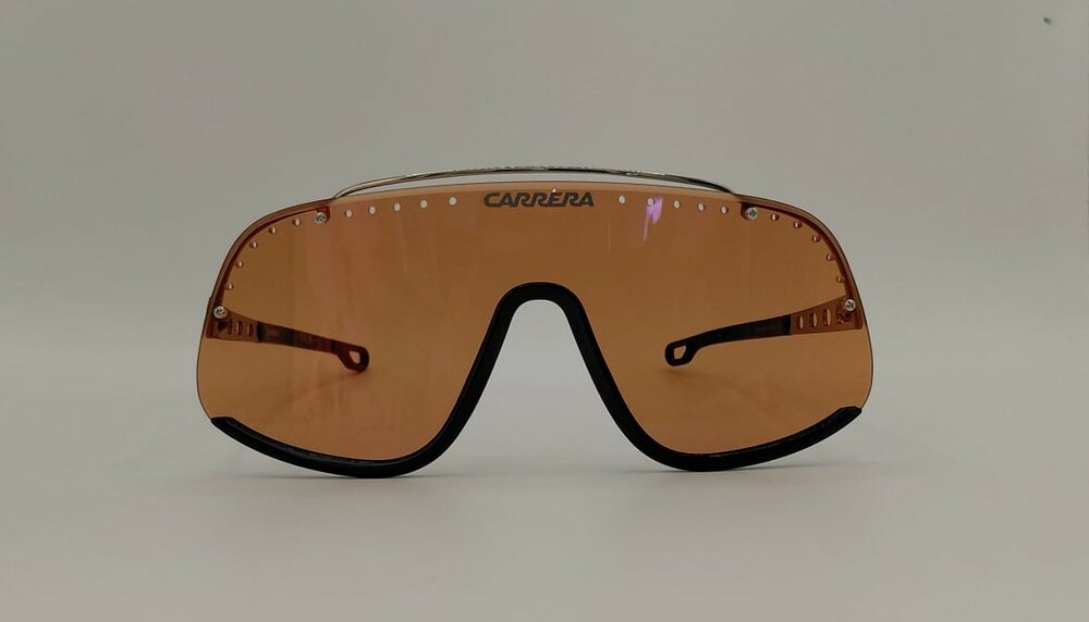 Carrera FLAGLAB 16 8IJ/DP met Oranje Spiegelglazen