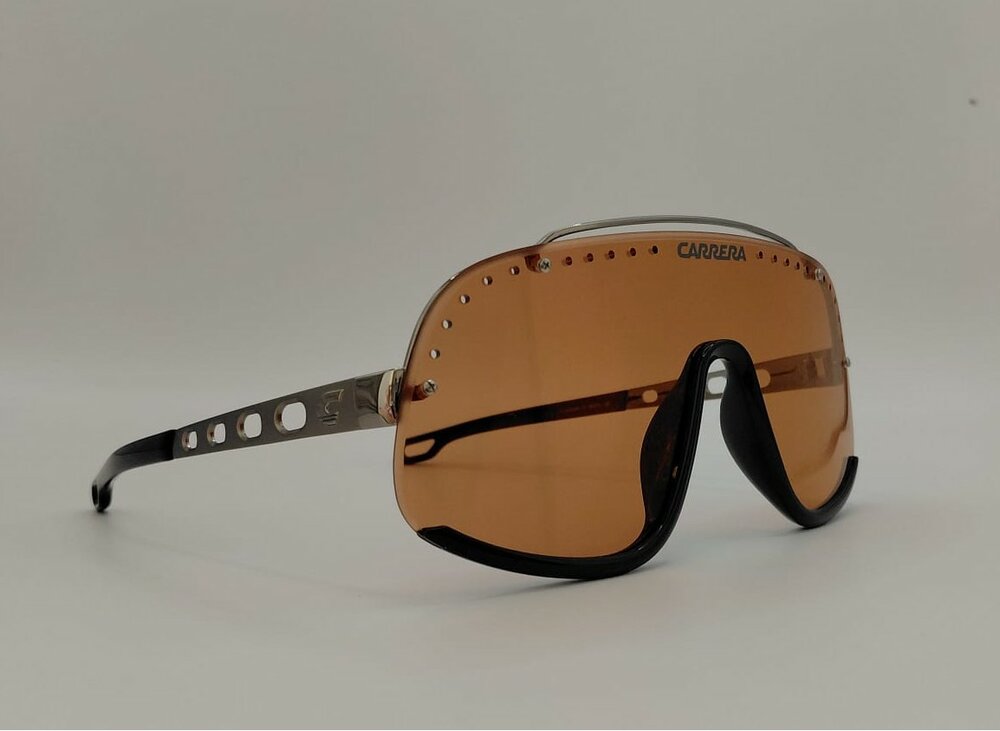 Carrera FLAGLAB 16 8IJ/DP met Oranje Spiegelglazen