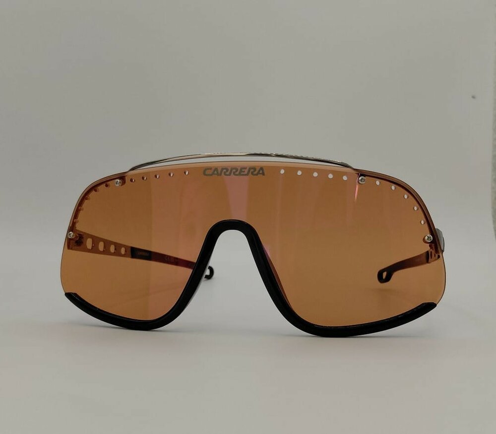 Carrera FLAGLAB 16 8IJ/DP met Oranje Spiegelglazen