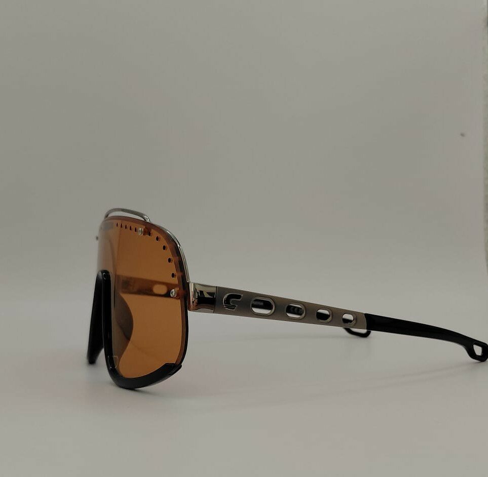 Carrera FLAGLAB 16 8IJ/DP met Oranje Spiegelglazen