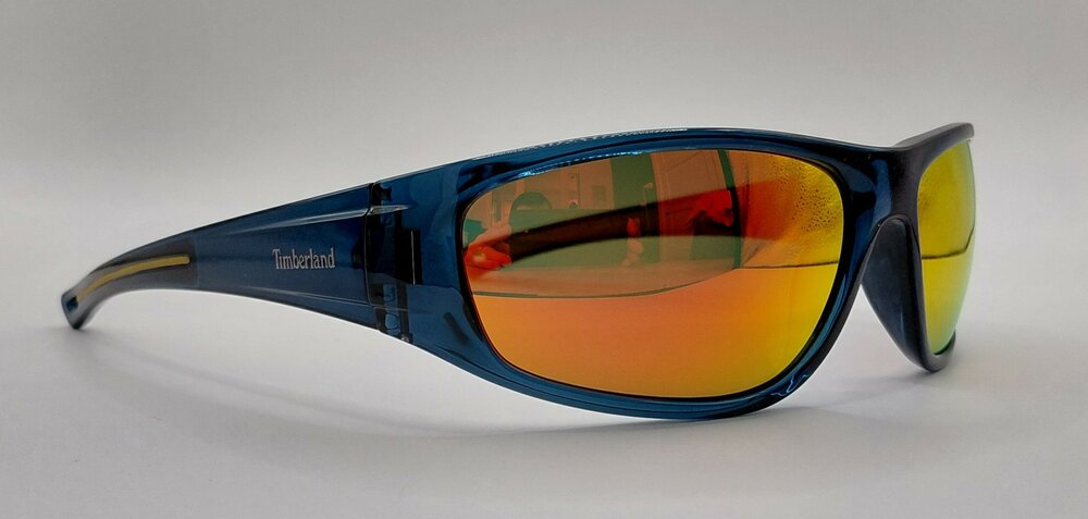 Timberland TB00033 90D Shiny Blue &ndash; Polarized zonnebril