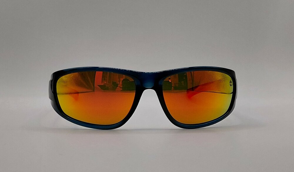 Timberland TB00033 90D Shiny Blue &ndash; Polarized zonnebril