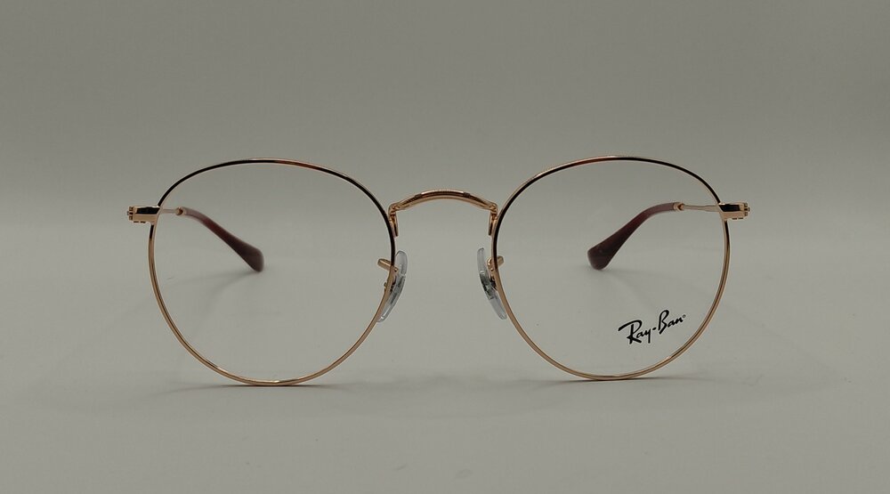 Ray-Ban RB 3447V Round Metal 3094 &ndash; Rose Gold (50-21-145)