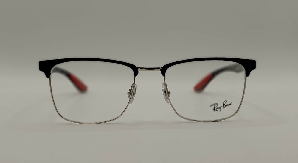 Ray-Ban RB 8421 2861 &ndash; Black on Silver (54-19-145)