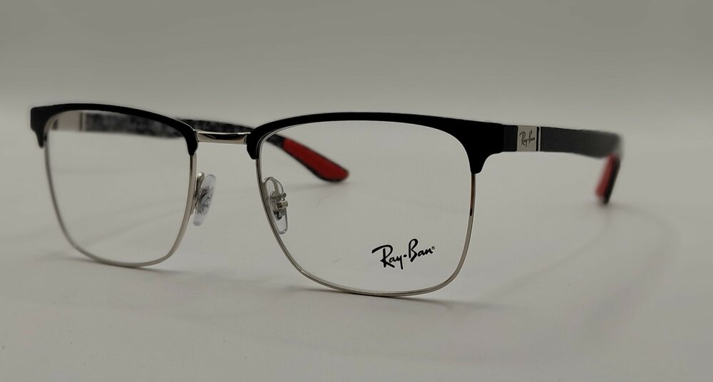 Ray-Ban RB 8421 2861 &ndash; Black on Silver (54-19-145)
