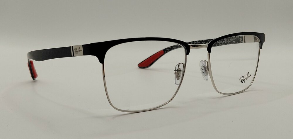 Ray-Ban RB 8421 2861 &ndash; Black on Silver (54-19-145)