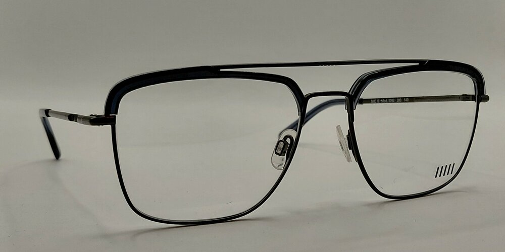 Metropolitan 8062 COL 300 &ndash; Blauw Ruthenium