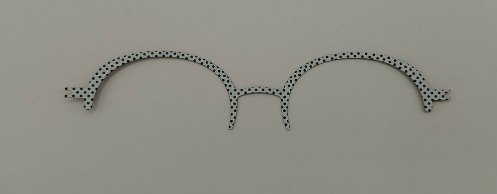 Zenka Clip  CIE24 P1NO - 1 ZWARTE STIPPEN