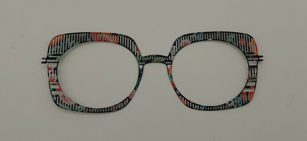 Zenka clip  CIE235 TRP - TROPISCH