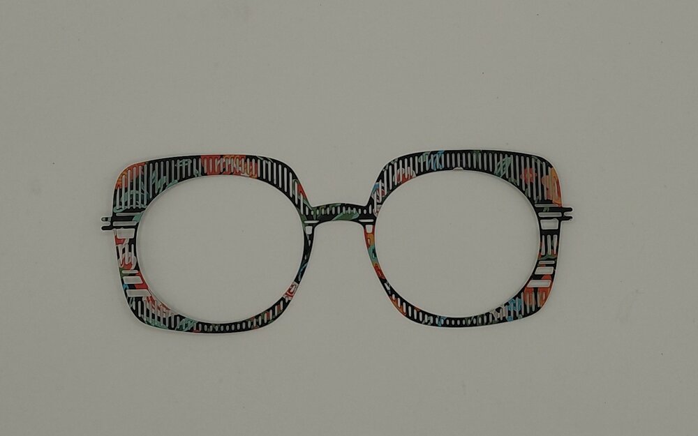 Zenka clip  CIE235 TRP - TROPISCH