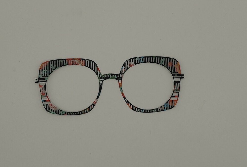 Zenka clip  CIE235 TRP - TROPISCH