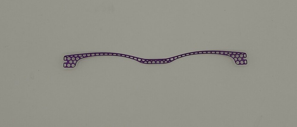 Zenka Clip CIE 195 A4 RM - Asymmetrisch 4 ROZE MUITERIJ