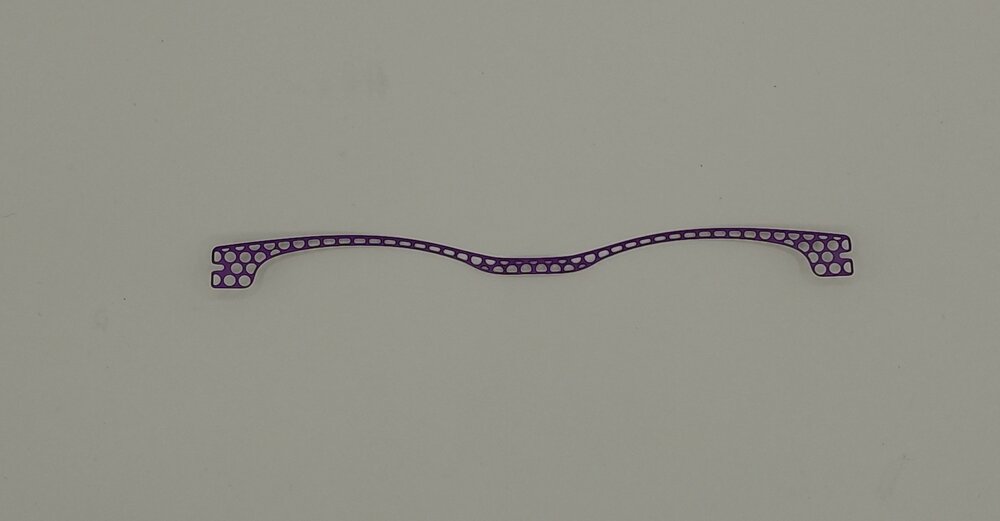 Zenka Clip CIE 195 A4 RM - Asymmetrisch 4 ROZE MUITERIJ