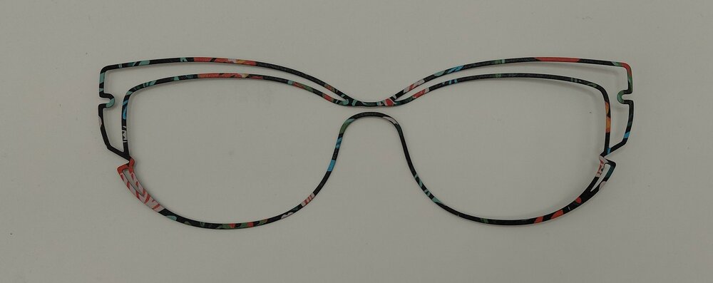 Zenka Clip CIE1132 TRP - TROPISCH