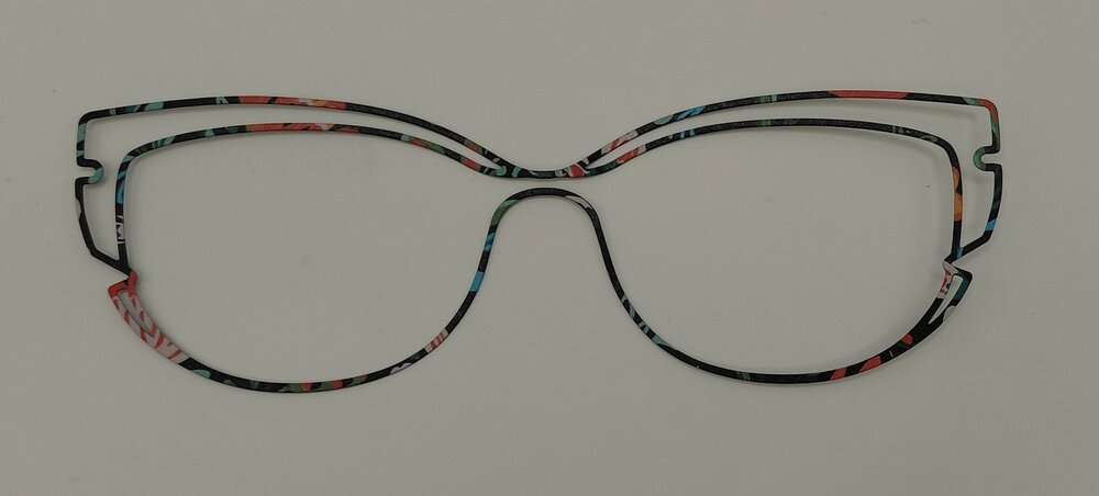 Zenka Clip CIE1132 TRP - TROPISCH