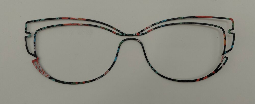 Zenka Clip CIE1132 TRP - TROPISCH