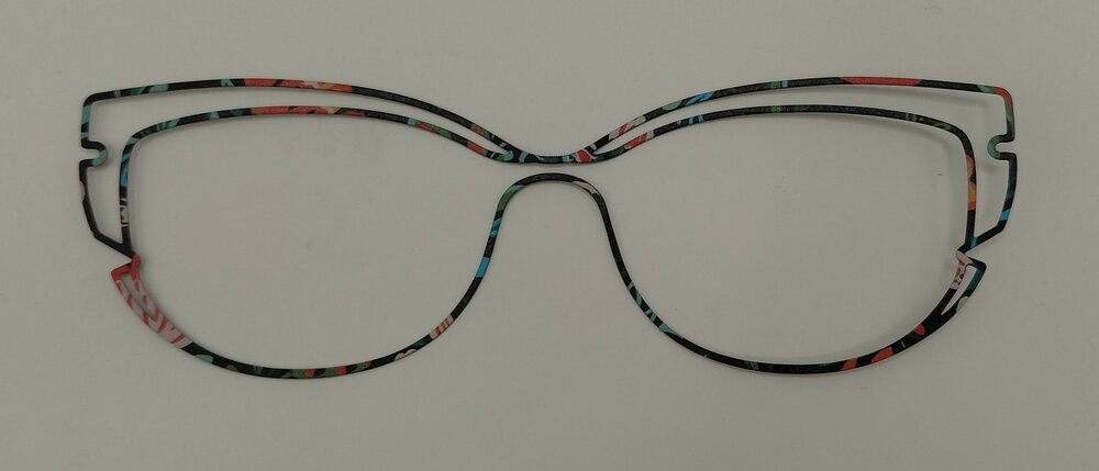 Zenka Clip CIE1132 TRP - TROPISCH