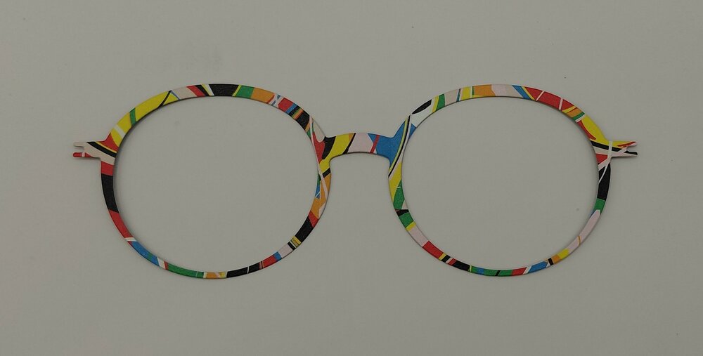 ZENKA Clip CIE251 CLP4 - KLEUR PARTY 4