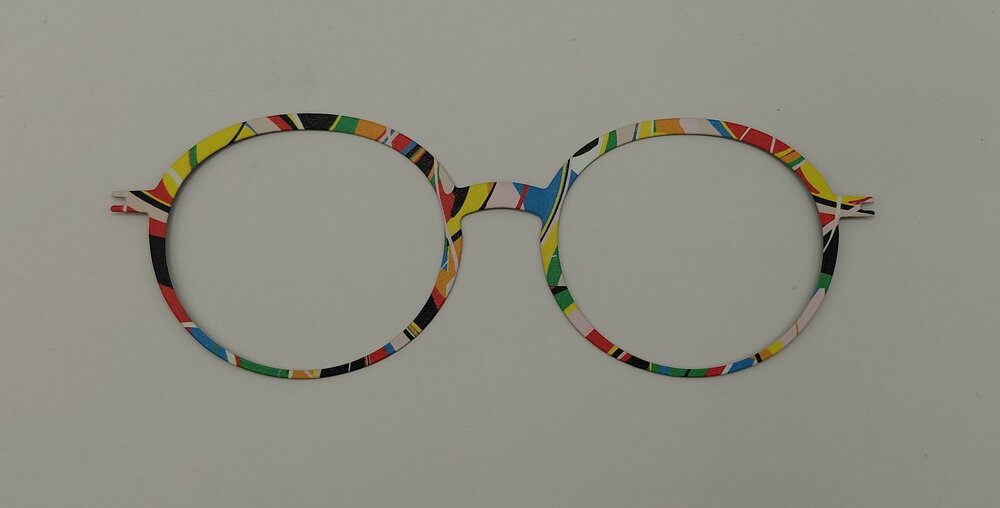 ZENKA Clip CIE251 CLP4 - KLEUR PARTY 4