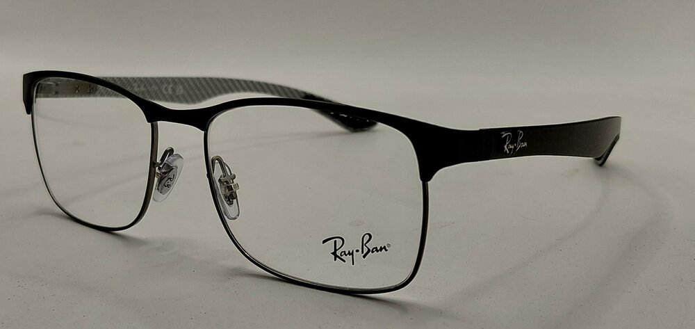 Ray-Ban RB 8416 2916 &ndash; Matte Black/Gunmetal (53-17-145)