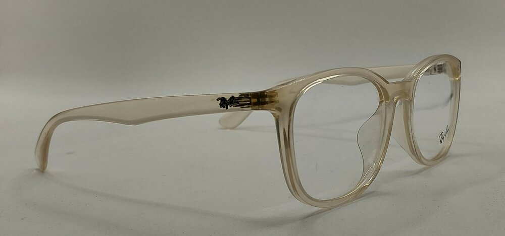 Ray-Ban RX7093D 827 &ndash; Transparent Light Brown (54-18-140)