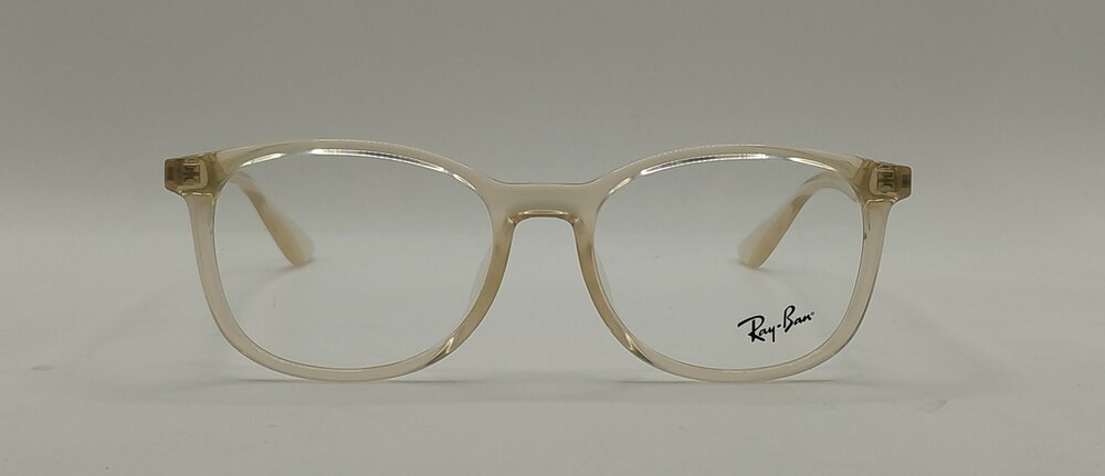 Ray-Ban RX7093D 827 &ndash; Transparent Light Brown (54-18-140)