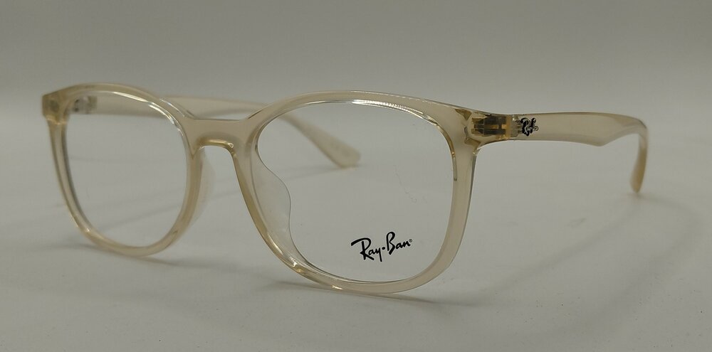 Ray-Ban RX7093D 827 &ndash; Transparent Light Brown (54-18-140)