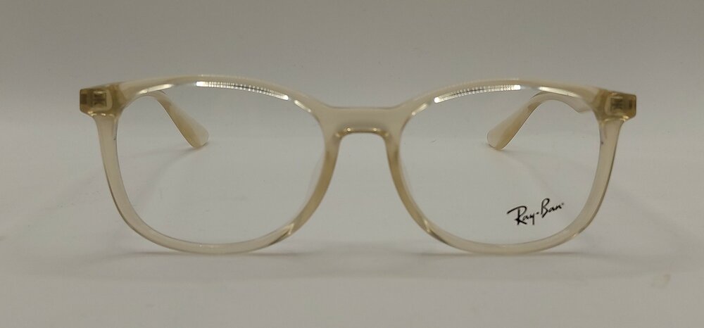 Ray-Ban RX7093D 827 &ndash; Transparent Light Brown (54-18-140)