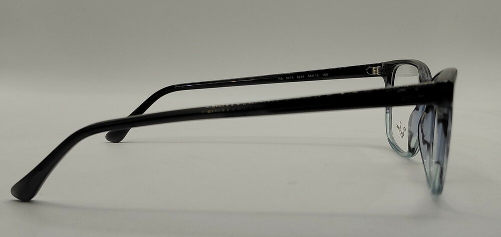 Ray-Ban RX5418 8254 &ndash; Striped Grey &amp; Blue (56-19-150)