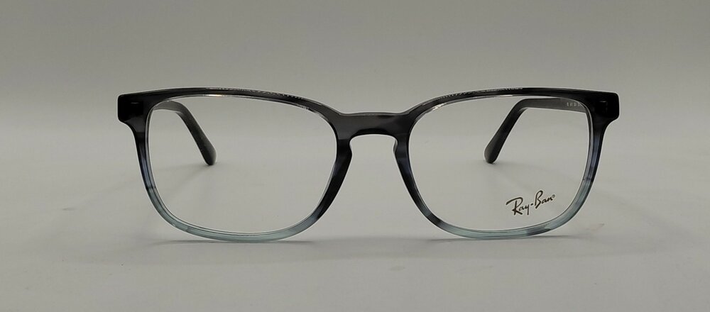 Ray-Ban RX5418 8254 &ndash; Striped Grey &amp; Blue (56-19-150)