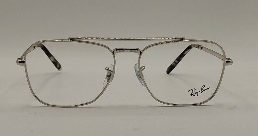 Ray-Ban RB 3636-V New Caravan 2501 &ndash; Silver (55-15-135)