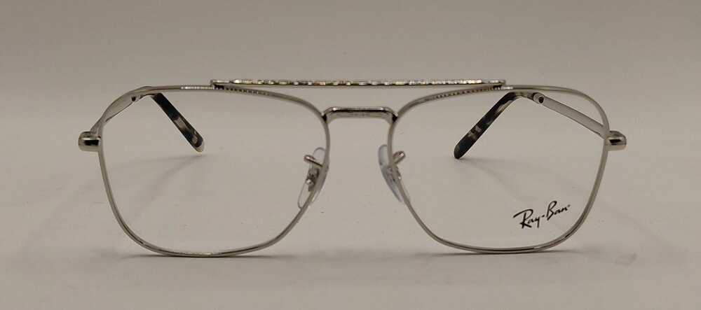Ray-Ban RB 3636-V New Caravan 2501 &ndash; Silver (55-15-135)