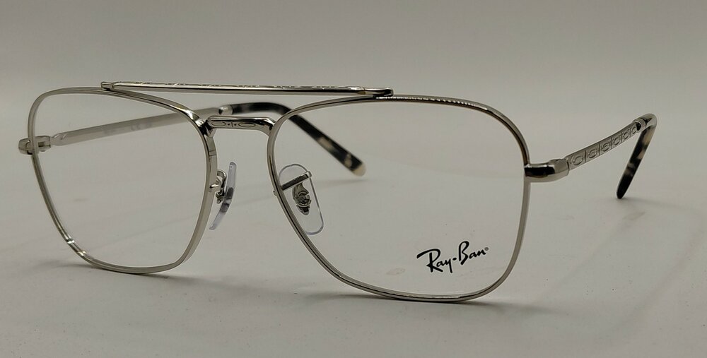 Ray-Ban RB 3636-V New Caravan 2501 &ndash; Silver (55-15-135)