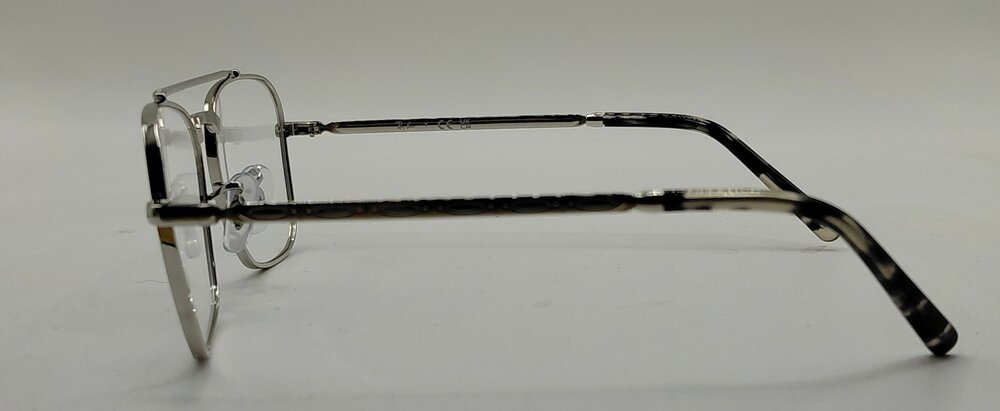 Ray-Ban RB 3636-V New Caravan 2501 &ndash; Silver (55-15-135)